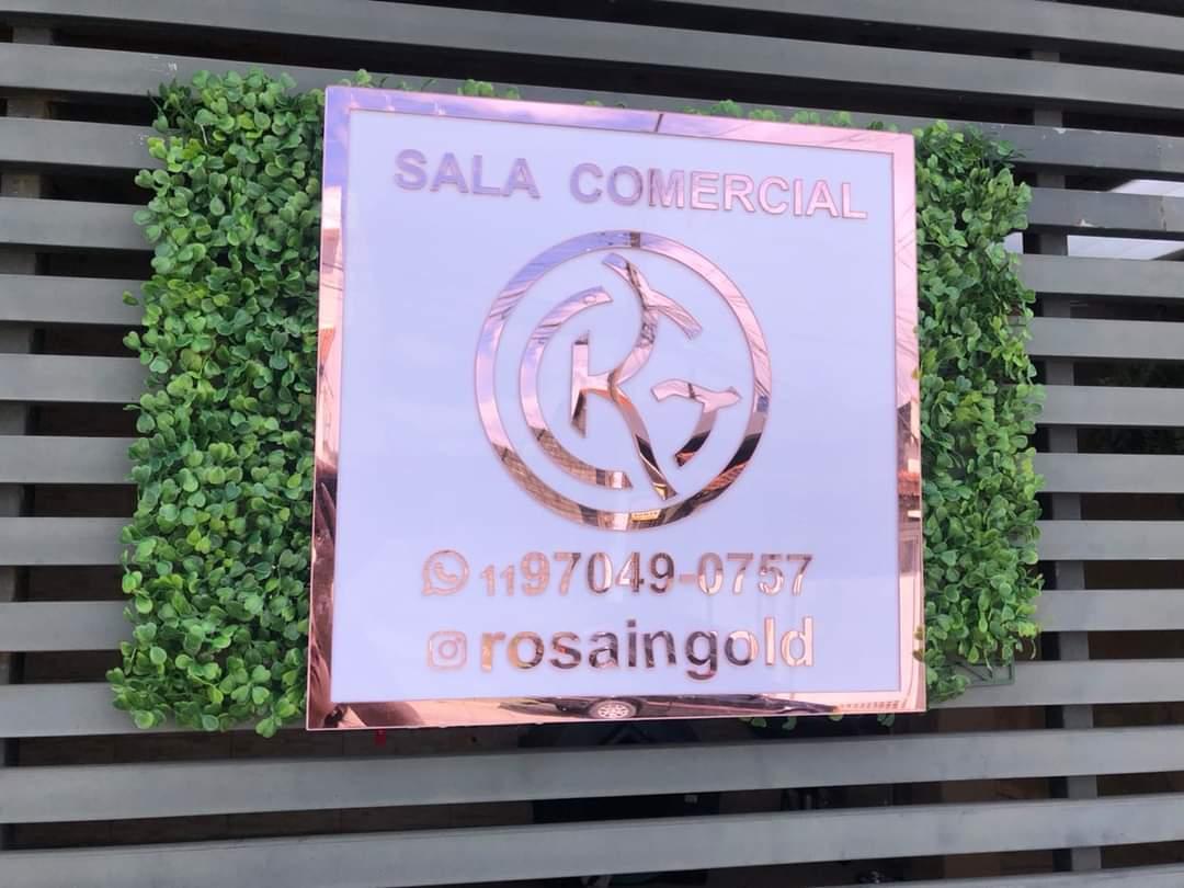 Placa de acrilico INTERNA ou EXTERNA - Imagem 3