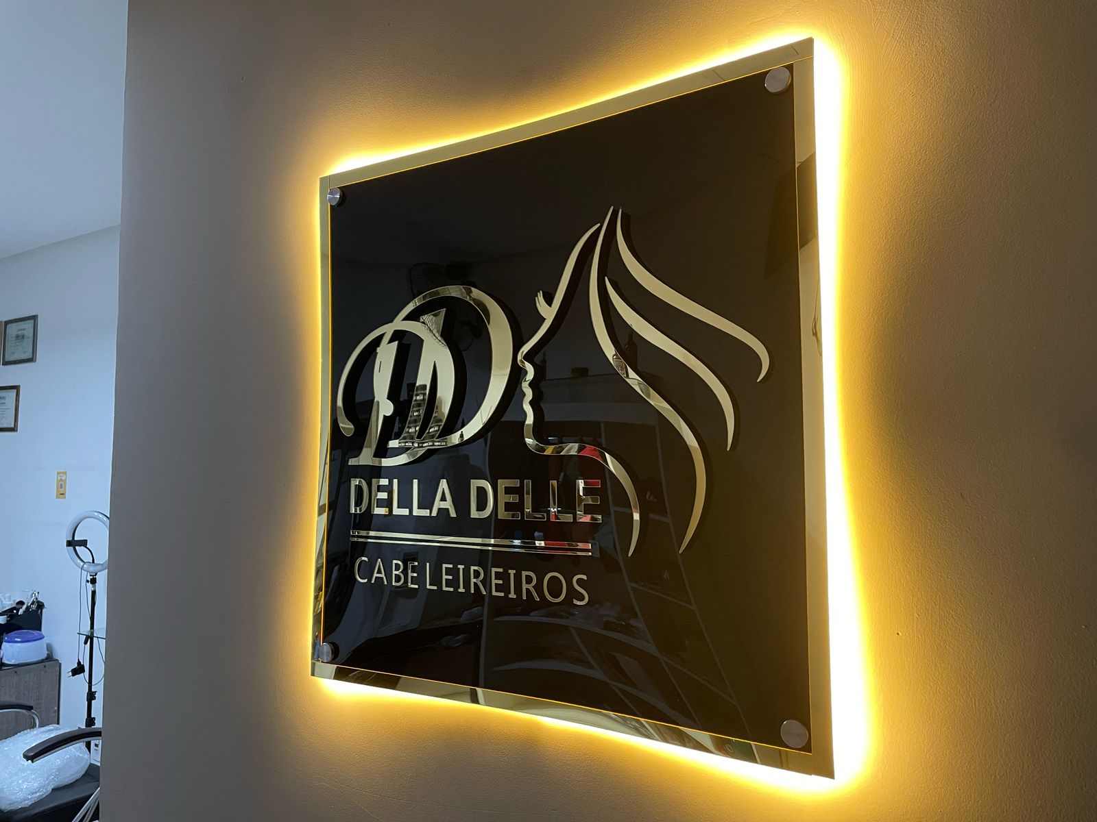 Placa Borda  LED - Imagem 8