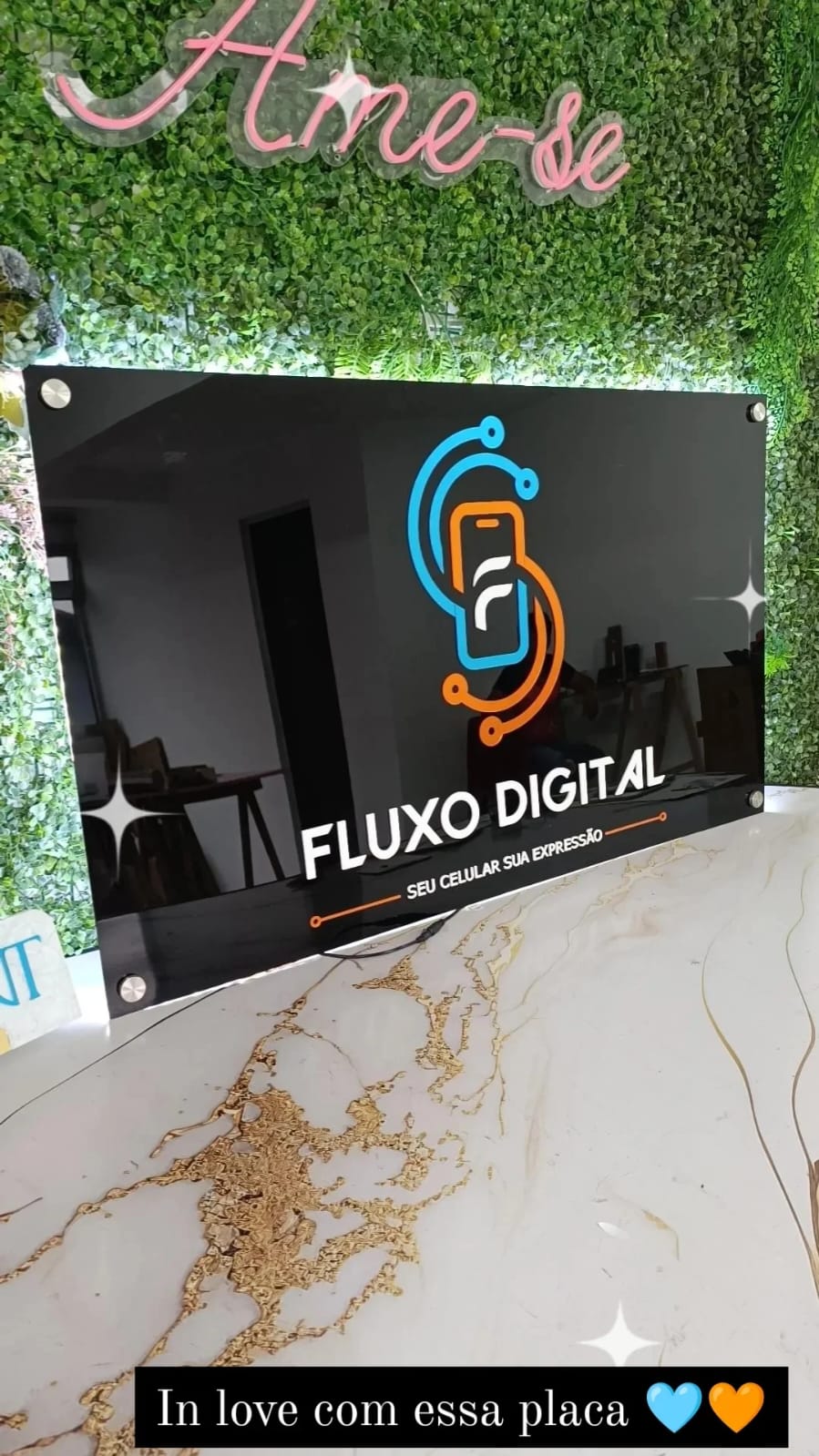 Placa Borda  LED - Imagem 9