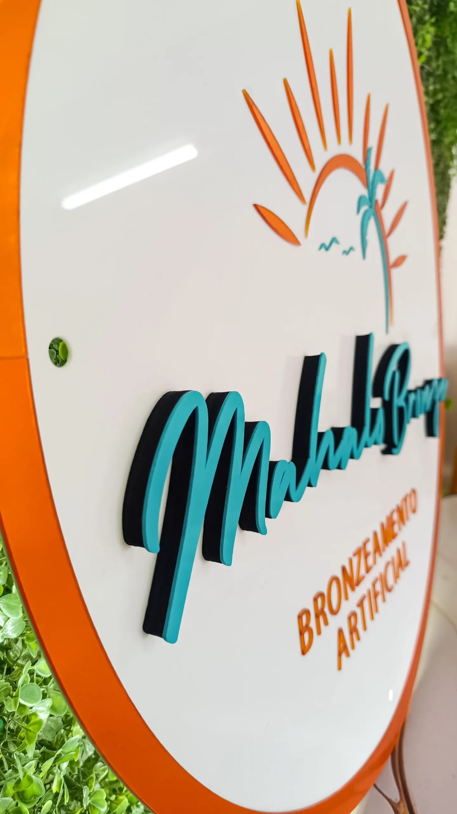 Placa de acrilico INTERNA ou EXTERNA - Imagem 9