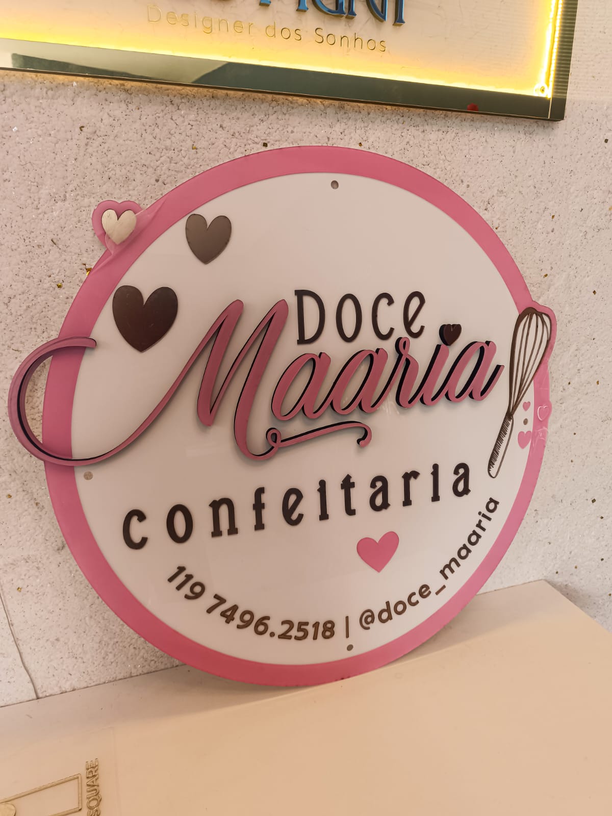 Placa de acrilico INTERNA ou EXTERNA - Imagem 10