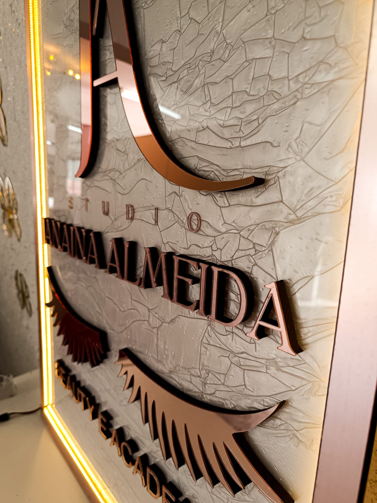 Placa Borda  LED - Imagem 15