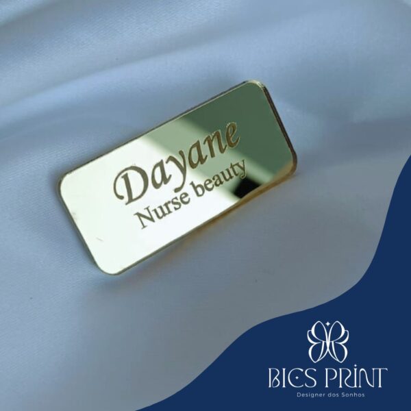 Broche Personalizado